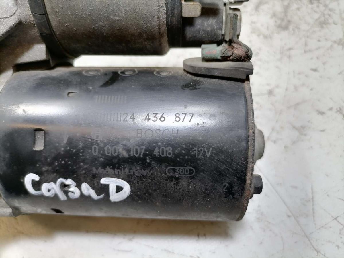 Opel Corsa D original Anlasser Stareter 1.2 59KW BJ06